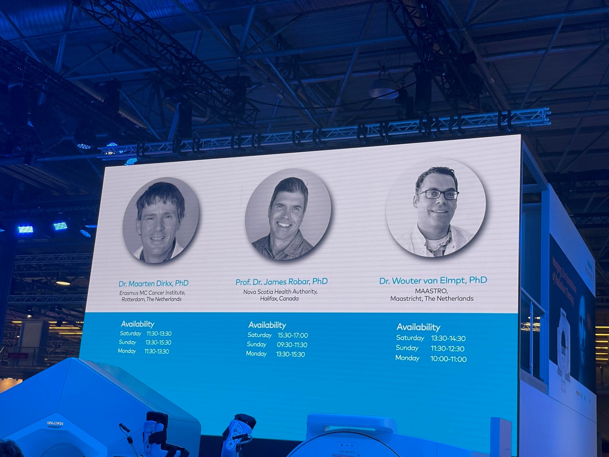 ESTRO 2023 HyperSight Meet the Expert