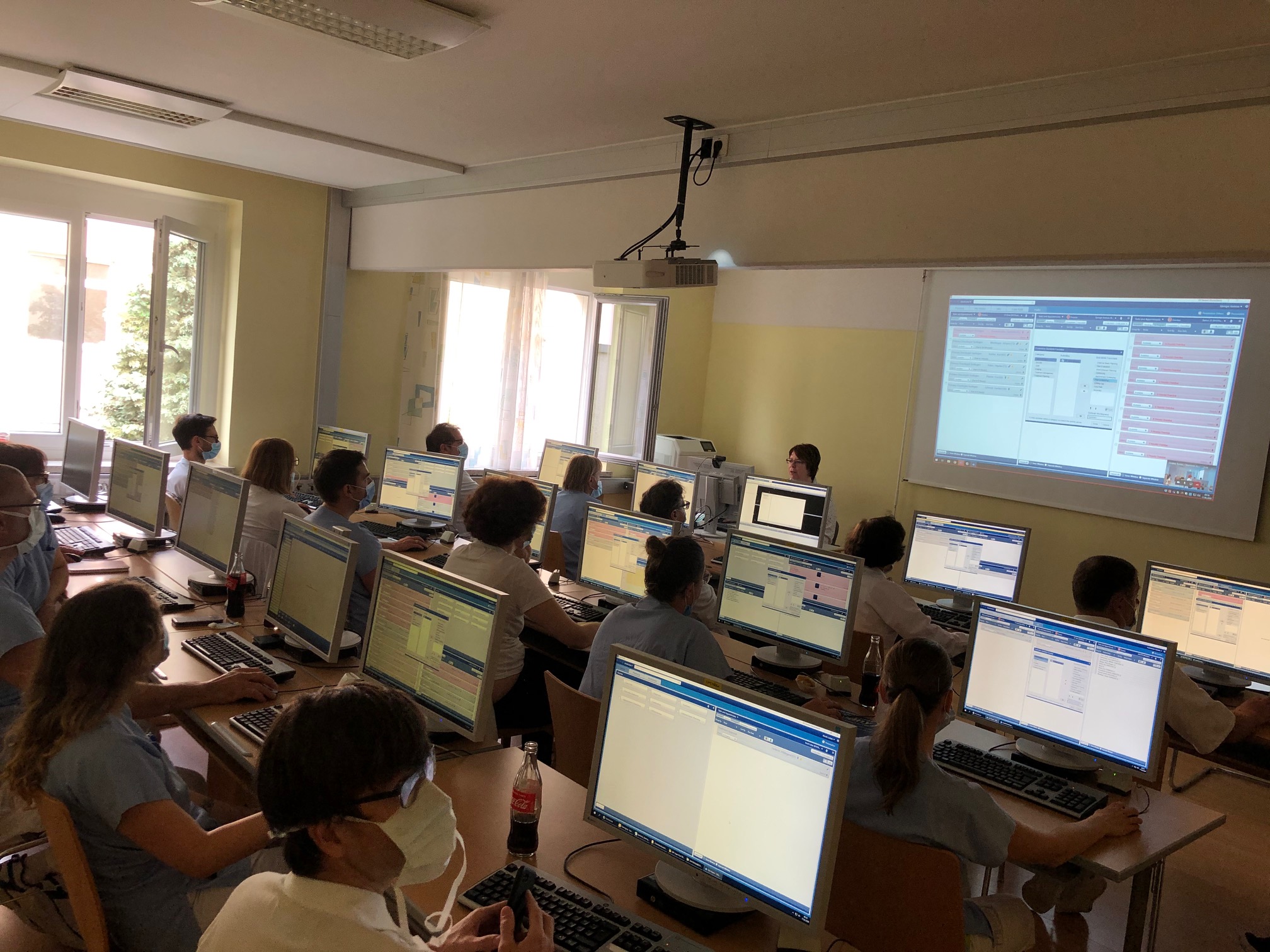 Deelnemers Ordensklinikum Linz Ethos Workshop 