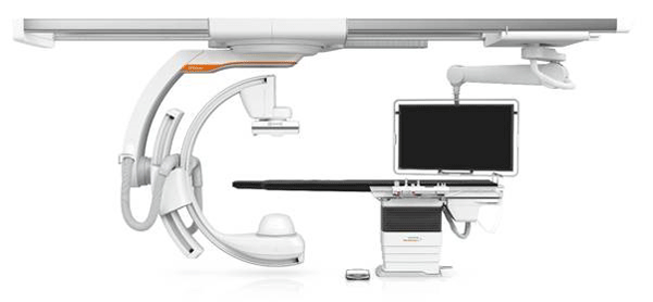 ARTIS icono ceiling angiography system